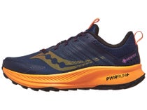 Saucony Ride TR2 GTX Herren Laufschuh Navy/Peel