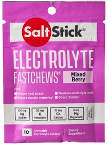 Comprimidos SaltStick FastChews - 10 unidades