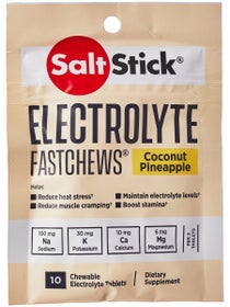 Comprimidos SaltStick FastChews - 10 unidades