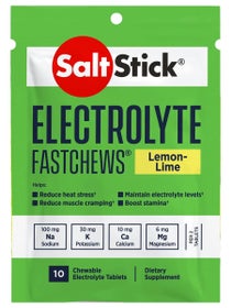 Comprimidos SaltStick FastChews - 10 unidades