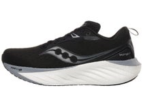 Saucony Triumph 22 (Breit) Herren Laufschuh Schwarz/Wei&#xDF;