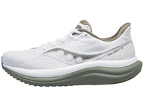 Saucony Triumph 23 Men's Shoes White/Laurel