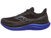Saucony Triumph 23 GTX Men's Shoes Black/Regal