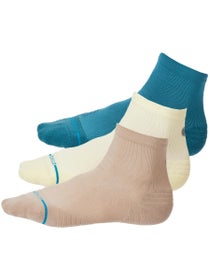 Stance Light Quarter 3-Pack Socks