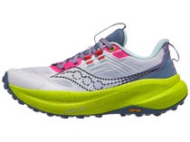 Saucony Xodus Ultra 4 Women's Shoes White/Citron