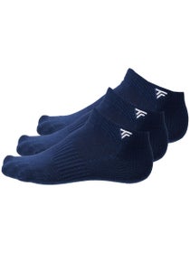 Tecnifibre 3-Pack Low Cut Socks Navy