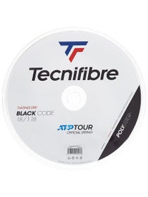 Bobine Tecnifibre Black Code 1,18 mm - 200 m