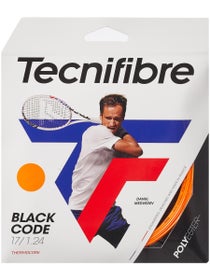Cordage Tecnifibre Black Code Fire 1,24 mm - 12,2 m