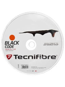 Bobine Tecnifibre Black Code Fire 1,28 mm - 200 m