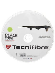 Bobine Tecnifibre Black Code Lime 1.28 - 200 m
