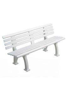 Tegra Bank mit Rückenlehne 150cm