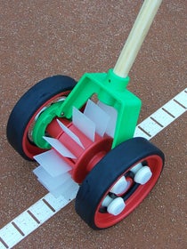 Tegra Linienkehrmaschine