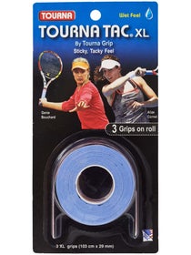 Tourna Tac XL Overgrip - Blau