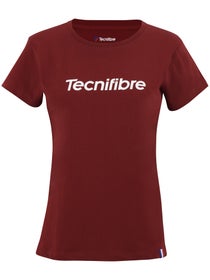 T-shirt Fille Tecnifibre Team Coton