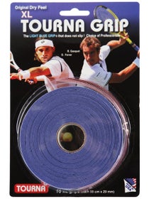 Overgrips XL Tourna Grip (Bobina de 10 unidades)