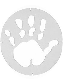 Tourna Stencil Handabdruck