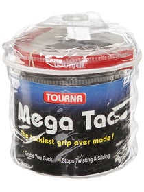 Tourna Mega Tac Griffband 30er Pack