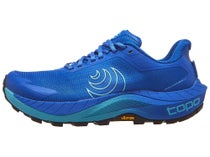 Topo Athletic MTN Racer 4 Women's Shoes Blue/Blue