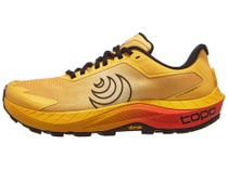 Topo Athletic MTN Racer 4 Men's Shoes Mango/Black