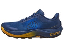 Topo Athletic MTN Racer 4 Men's Shoes Navy/Orange
