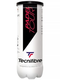Tubo da 3 palline Tecnifibre Padel Tour