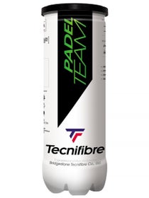 Tubo da 3 palline Tecnifibre Padel Team