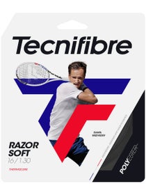 Cordage Tecnifibre Razor Soft 1.30/16 noir