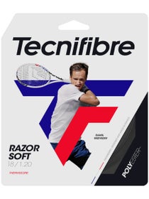Cordage Tecnifibre Razor Soft 1.20 /18 noir