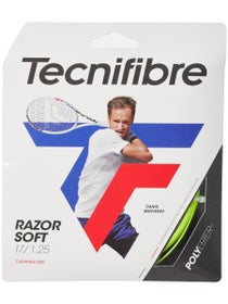 Cordage Tecnifibre Razor Soft 1.25/17 Lime