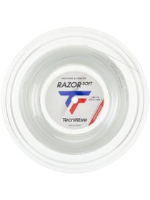 Bobine Tecnifibre Razor Soft 16 / 1.30 mm White - 200 m