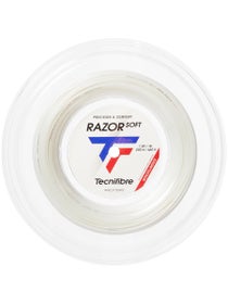 Bobine Tecnifibre Razor Soft 18 / 1.20 mm White - 200m