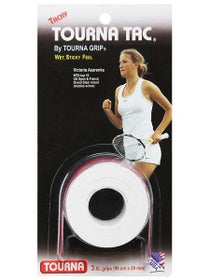 Tourna Tac XL Overgrip - Wei&#xDF;