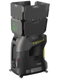 Tenniix Pro AI Ballmaschine -Jet Black