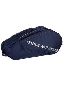 Sac &#xE0; raquettes Tennis Warehouse Blue 6 Pack Navy