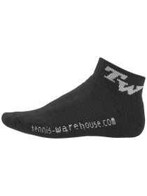 Calcetines bajos TW Performance - Negro/Gris