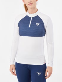 Tecnifibre Women's Thermo Zipper 1/4 Zip Longsleeve