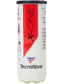 Tubo di palline Tecnifibre X-One Tennis