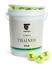 Tretorn X Trainer Balleimer mit 72 B�llen