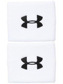 Under Armour Performance Schweiband 
Wei 7.5 cm