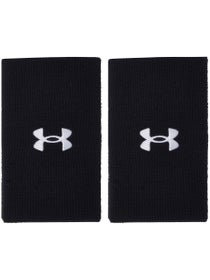Under Armour 6" Performance Wristband Black
