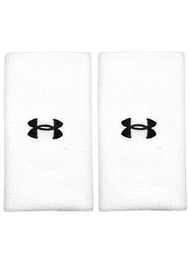 Under Armour 6" Performance Wristband White