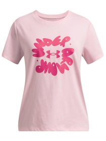 Under Armour Girl's Spring Bubble Wdmk Top