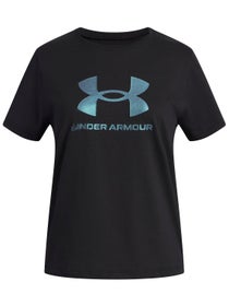 Camiseta niña Under Armour Rival Shimmer