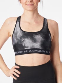 Reggiseno Under Armour Mid CrossBack Printed Donna