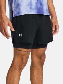 Pantaloncini Under Armour Core Launch 12cm 2-in-1 Uomo