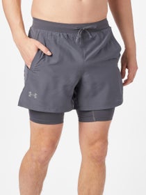 Pantaloncini Under Armour Core Launch 12cm 2-in-1 Uomo