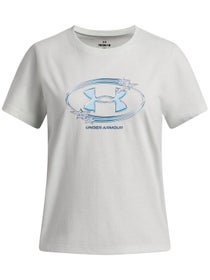 Under Armour Girl's Star Logo Graphic Top