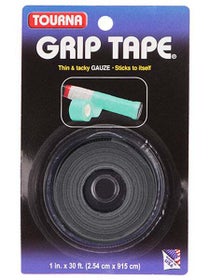 Tourna Gauze Griffband Schwarz