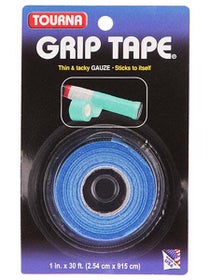 Tourna Gauze Griffband Blau
