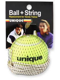 Pelota y cuerda de entrenamiento Tourna